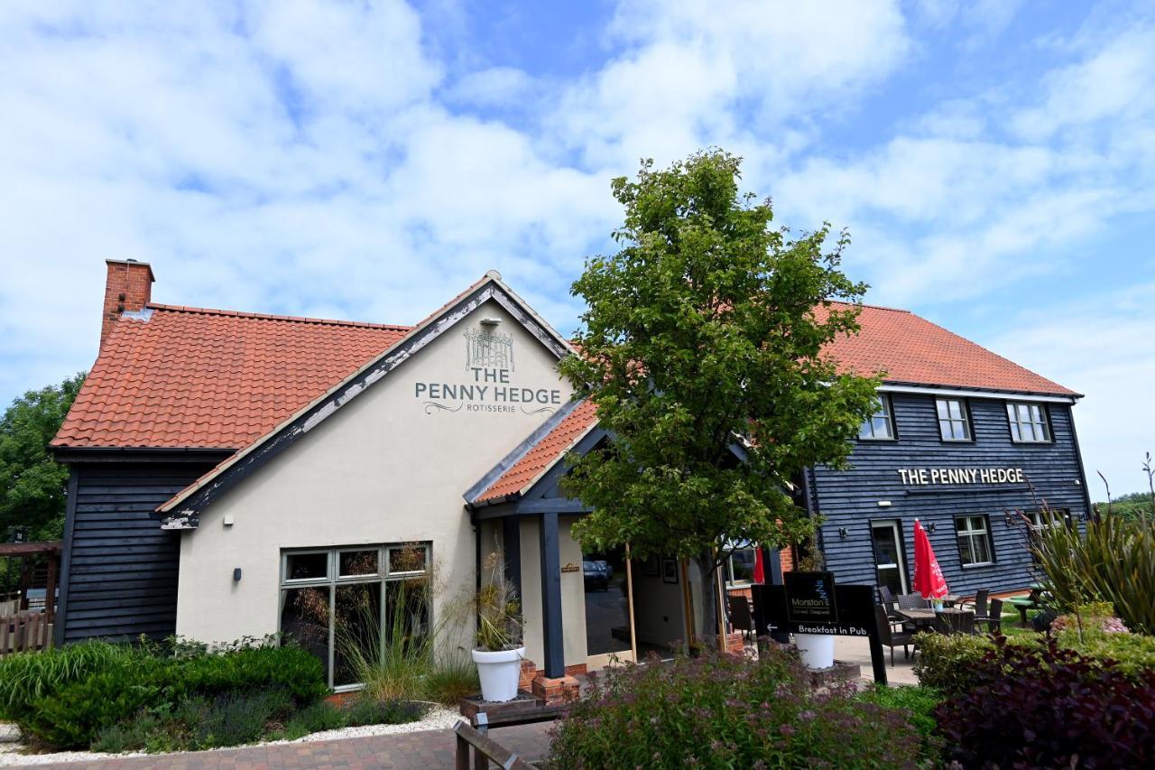 Penny Hedge, Whitby By Marston'S Inns Bagian luar foto