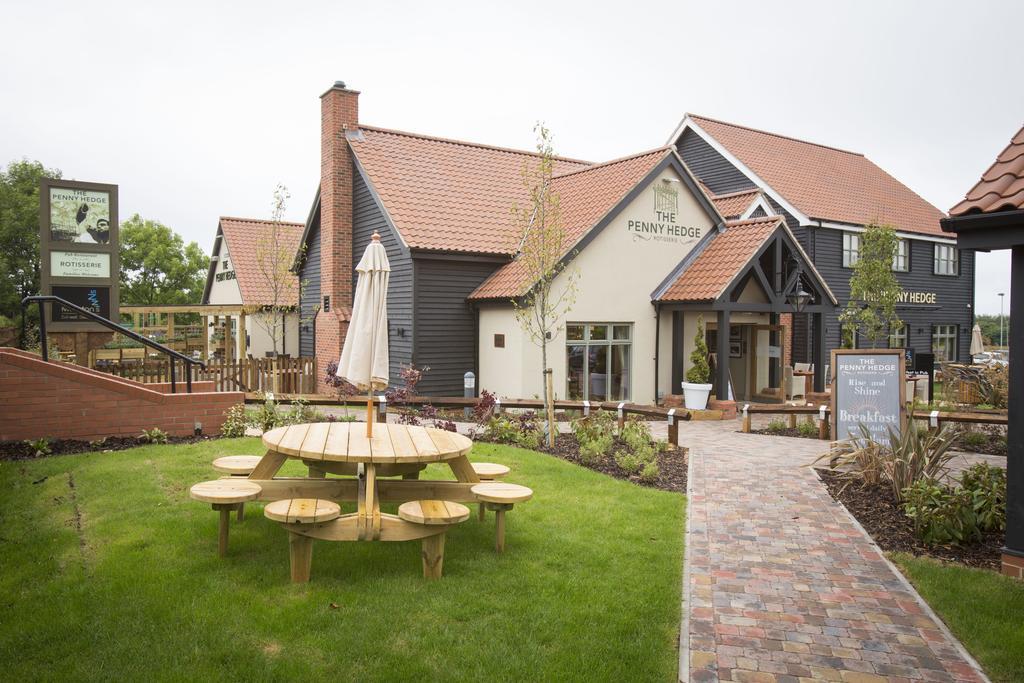 Penny Hedge, Whitby By Marston'S Inns Bagian luar foto